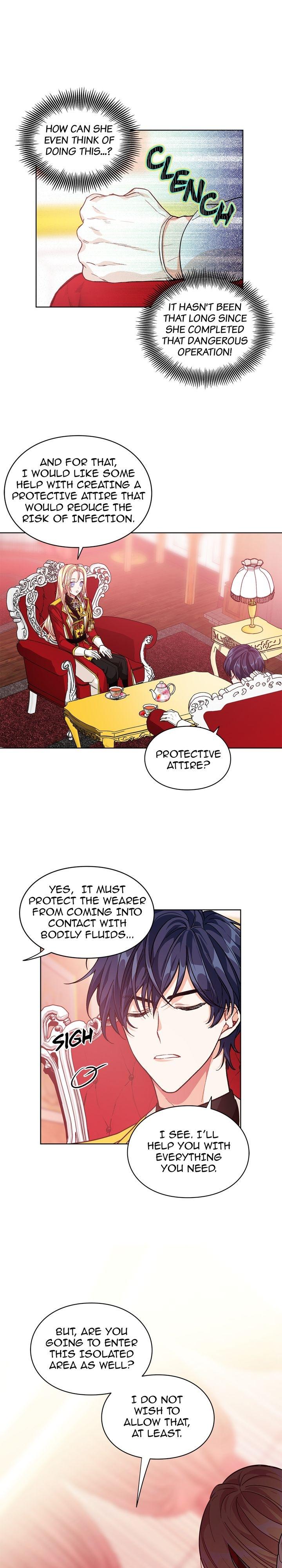 Read Doctor Elise The Royal Lady With the Lamp Manga Online
