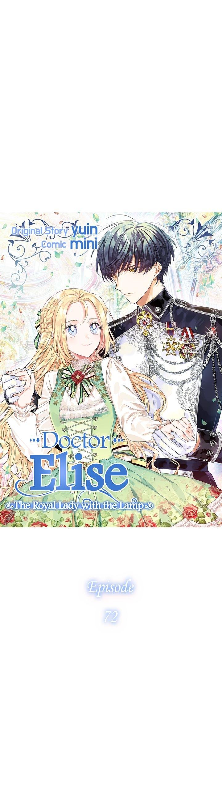 Read Doctor Elise The Royal Lady With the Lamp Manga Online
