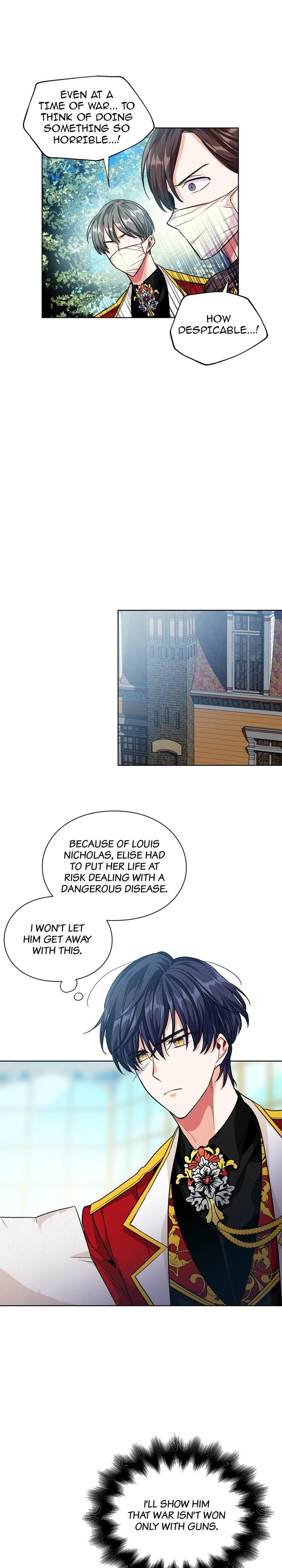 Read Doctor Elise The Royal Lady With the Lamp Manga Online