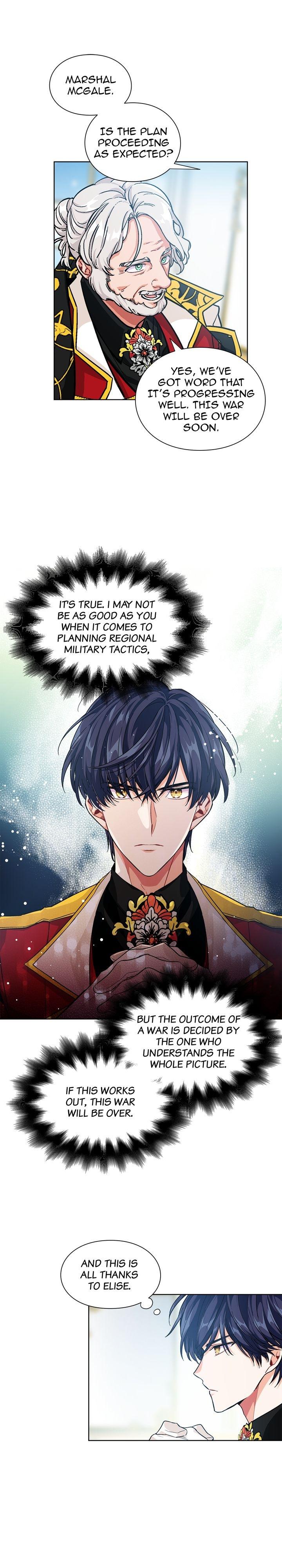 Read Doctor Elise The Royal Lady With the Lamp Manga Online