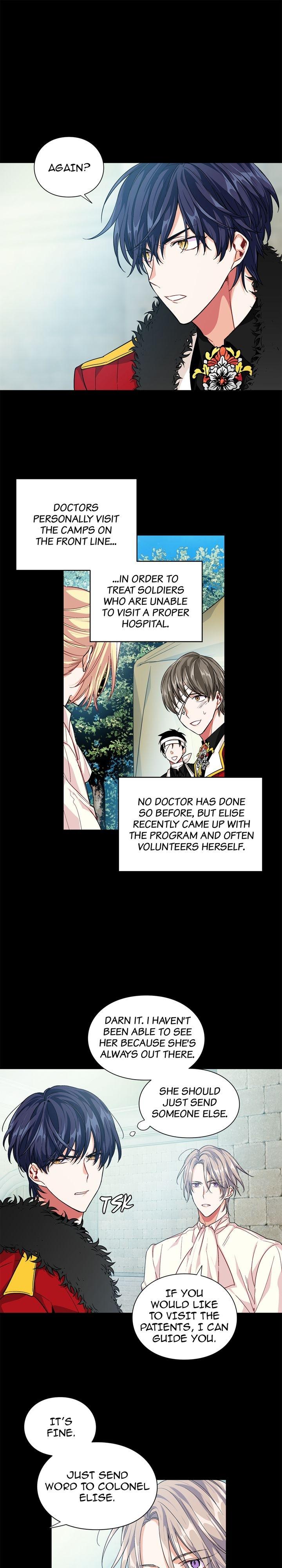 Read Doctor Elise The Royal Lady With the Lamp Manga Online