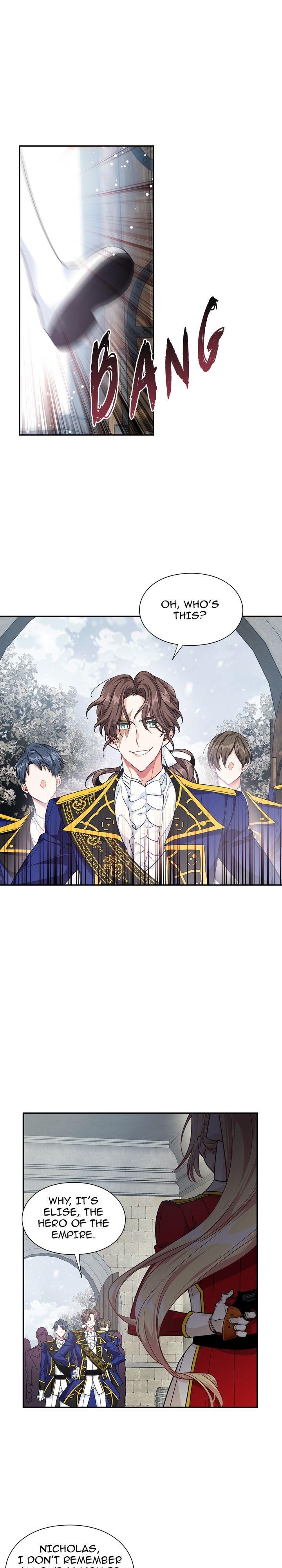 Read Doctor Elise The Royal Lady With the Lamp Manga Online