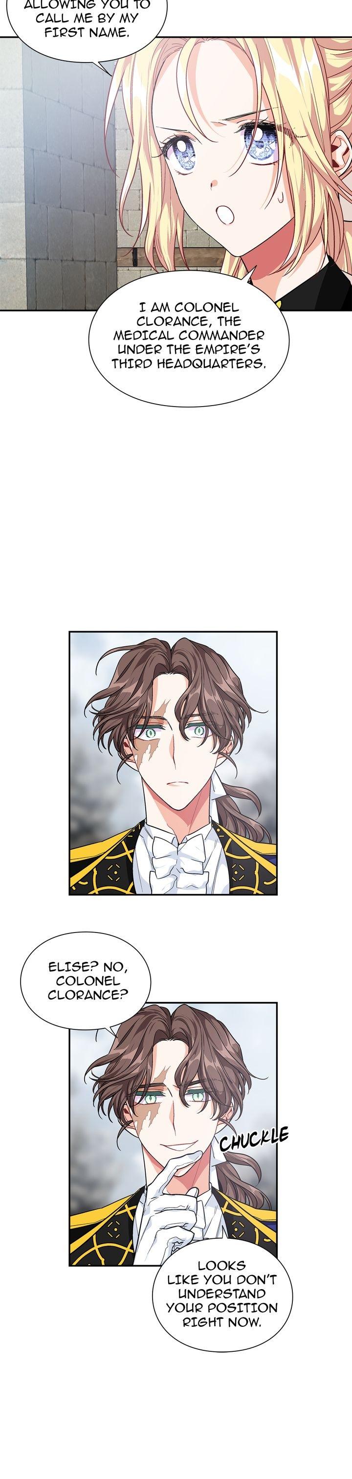 Read Doctor Elise The Royal Lady With the Lamp Manga Online