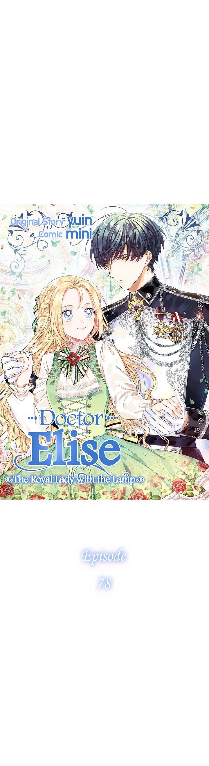 Read Doctor Elise The Royal Lady With the Lamp Manga Online