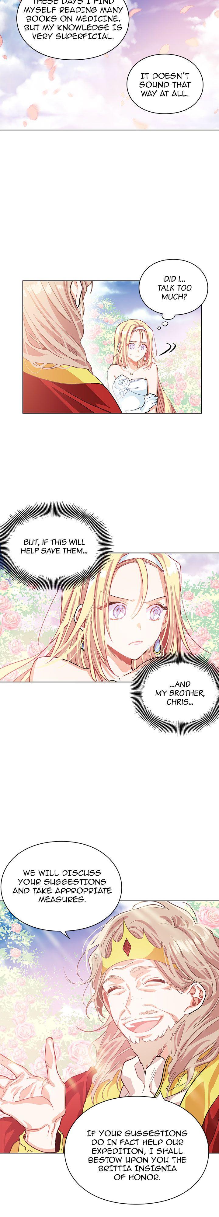 Read Doctor Elise The Royal Lady With the Lamp Manga Online