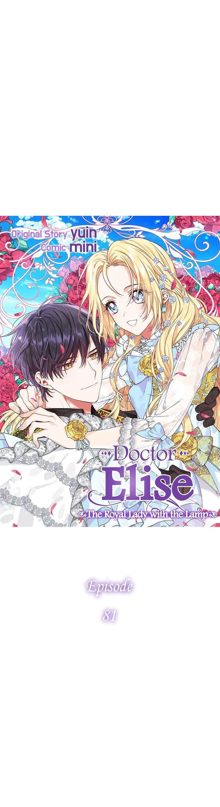 Read Doctor Elise The Royal Lady With the Lamp Manga Online
