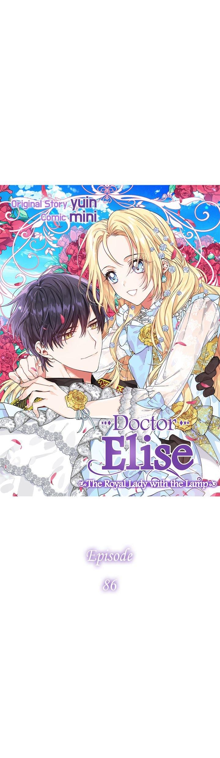 Read Doctor Elise The Royal Lady With the Lamp Manga Online