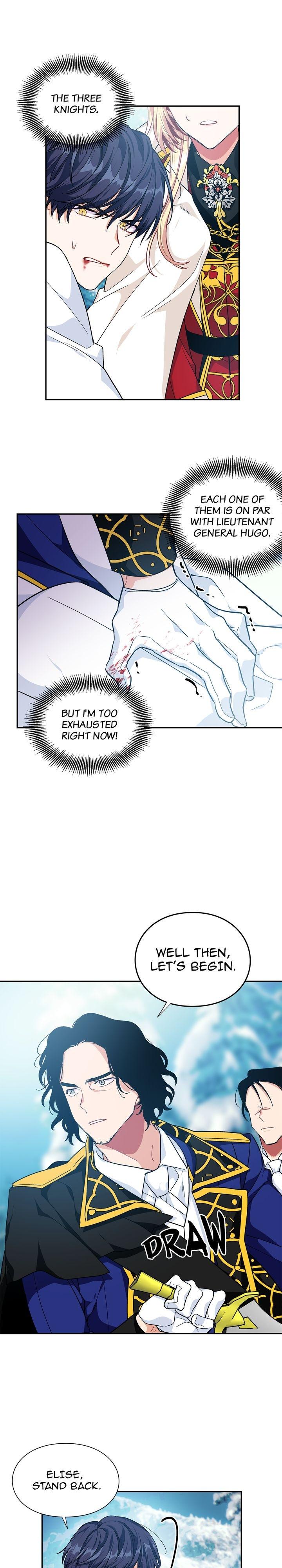 Read Doctor Elise The Royal Lady With the Lamp Manga Online