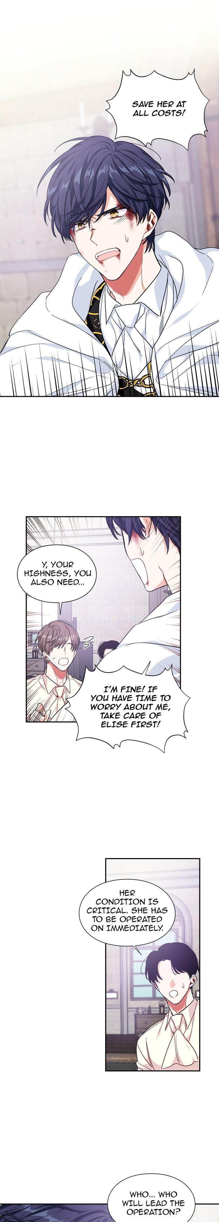 Read Doctor Elise The Royal Lady With the Lamp Manga Online