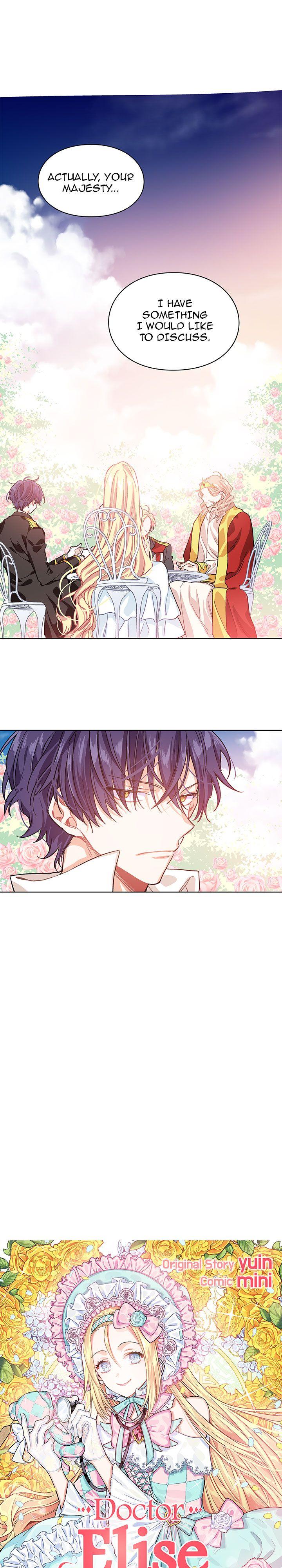 Read Doctor Elise The Royal Lady With the Lamp Manga Online