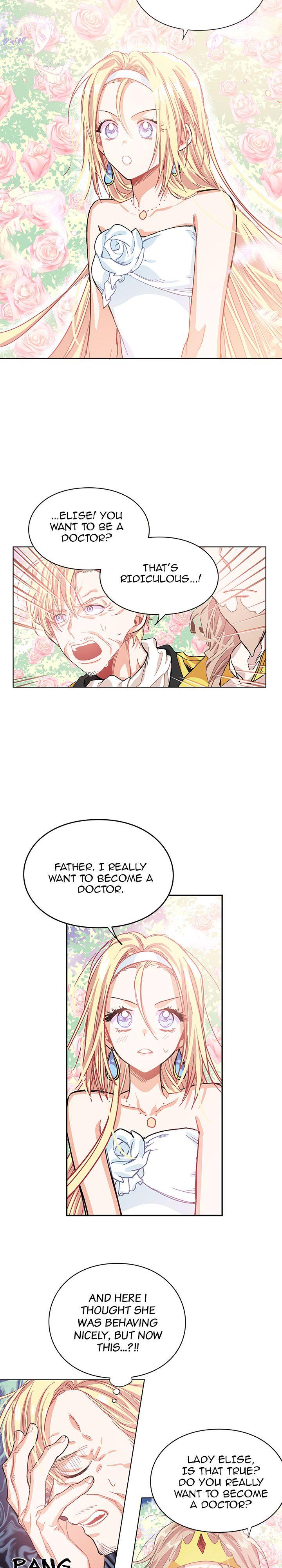 Read Doctor Elise The Royal Lady With the Lamp Manga Online