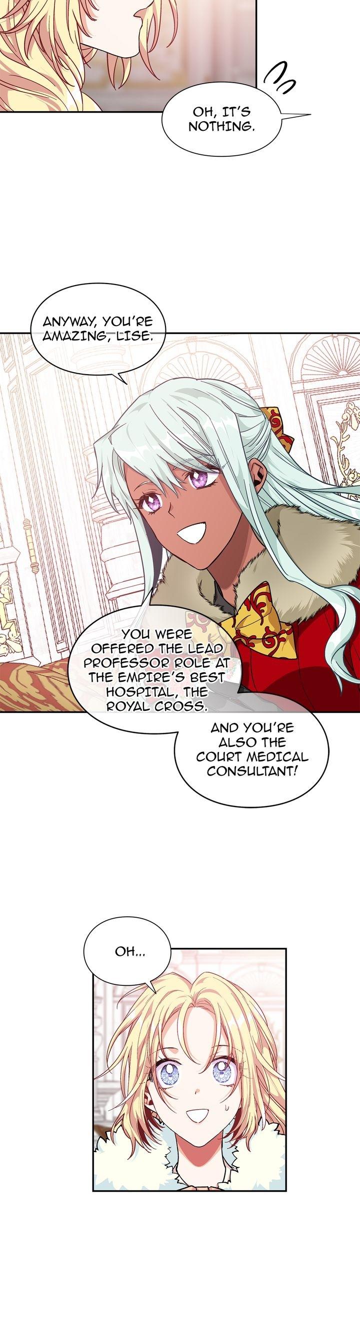 Read Doctor Elise The Royal Lady With the Lamp Manga Online