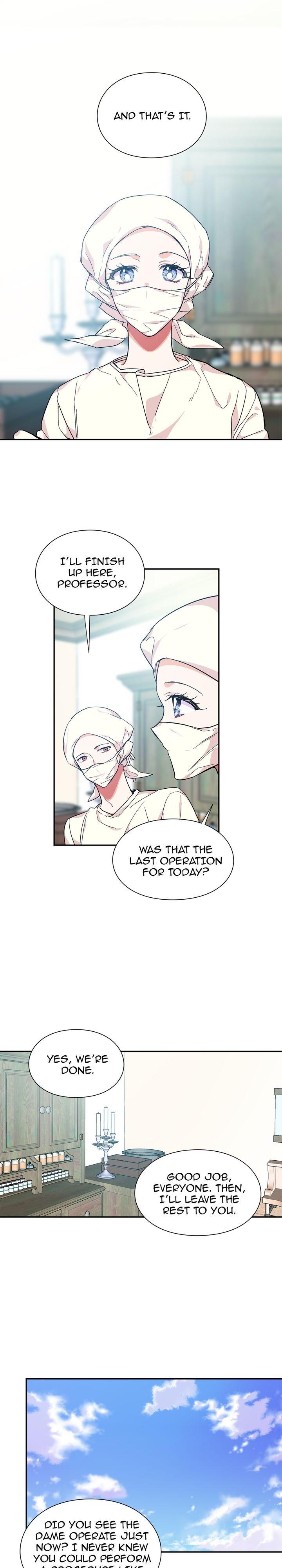 Read Doctor Elise The Royal Lady With the Lamp Manga Online