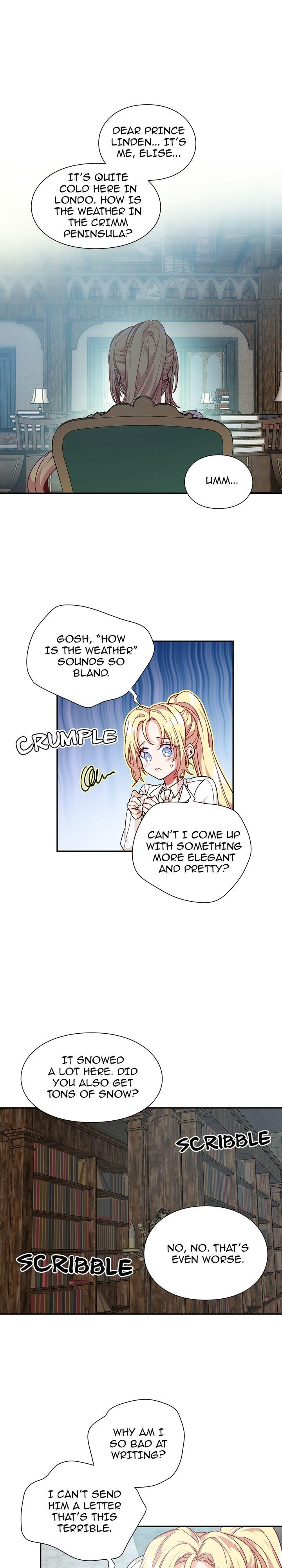 Read Doctor Elise The Royal Lady With the Lamp Manga Online