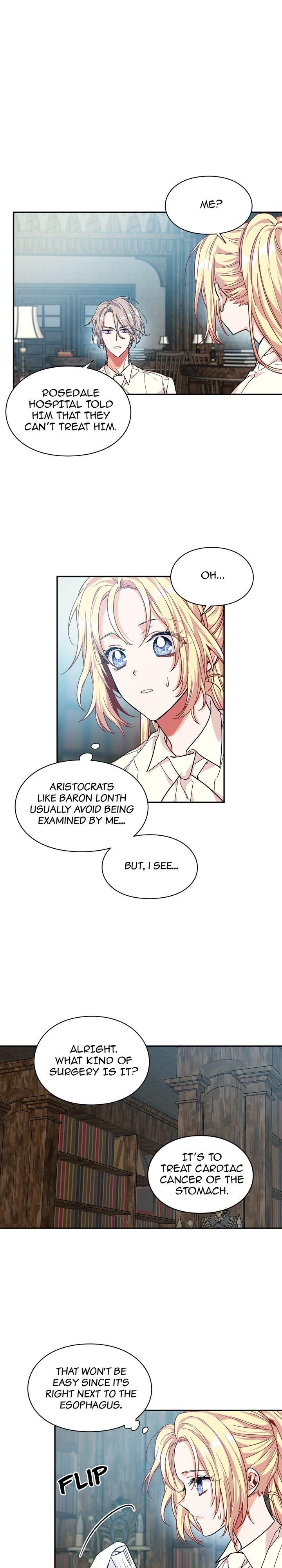Read Doctor Elise The Royal Lady With the Lamp Manga Online