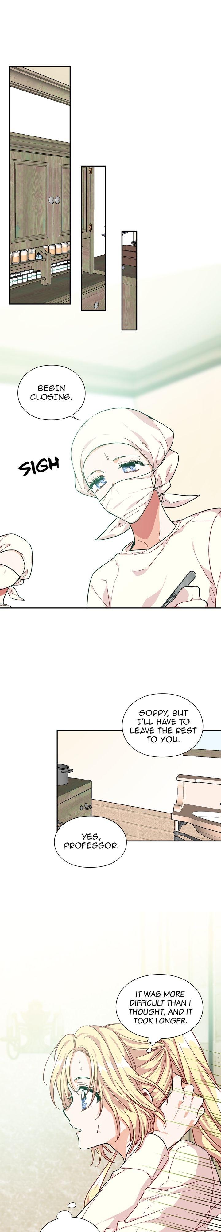 Read Doctor Elise The Royal Lady With the Lamp Manga Online