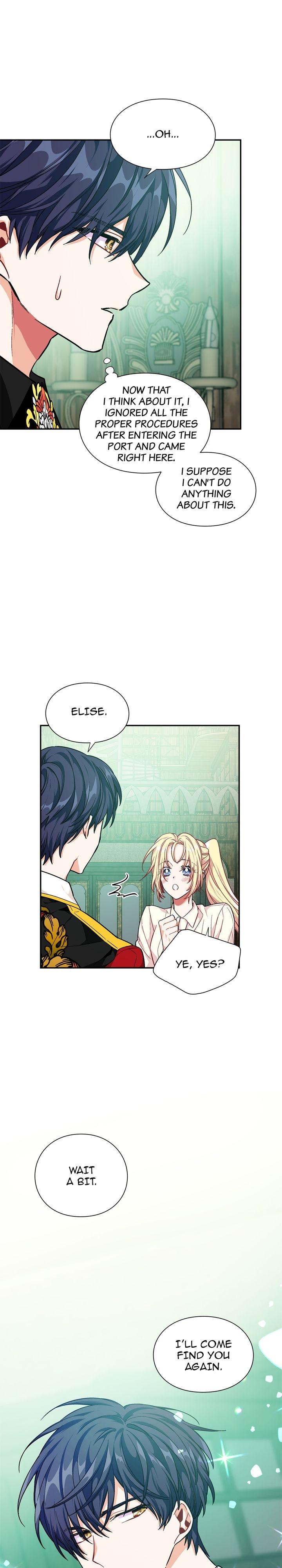 Read Doctor Elise The Royal Lady With the Lamp Manga Online
