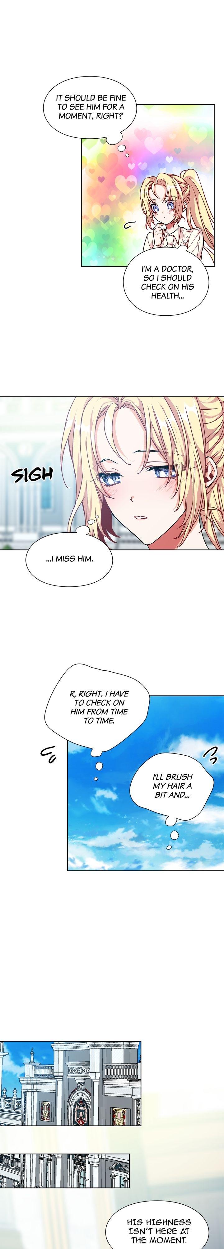 Read Doctor Elise The Royal Lady With the Lamp Manga Online
