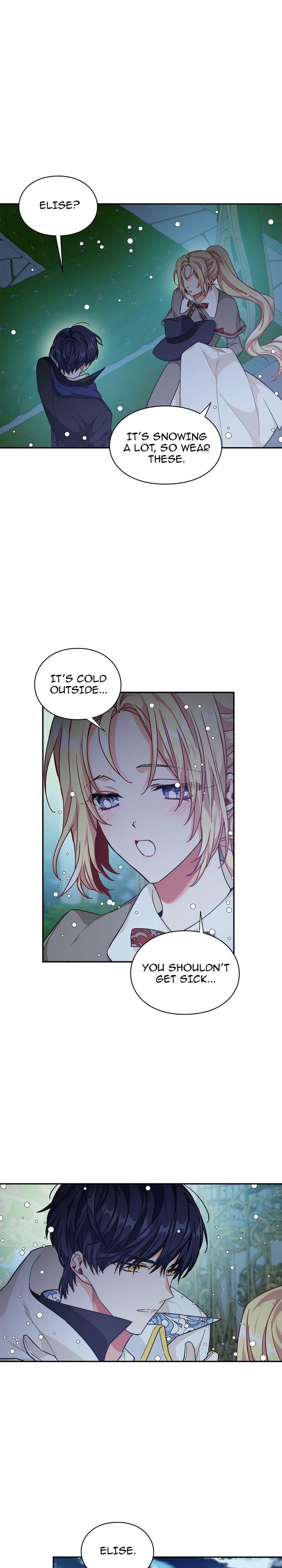 Read Doctor Elise The Royal Lady With the Lamp Manga Online