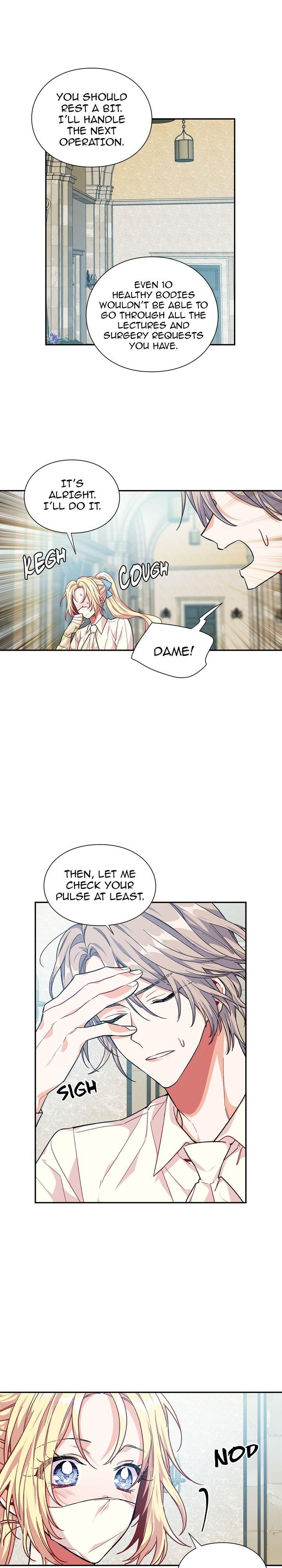 Read Doctor Elise The Royal Lady With the Lamp Manga Online