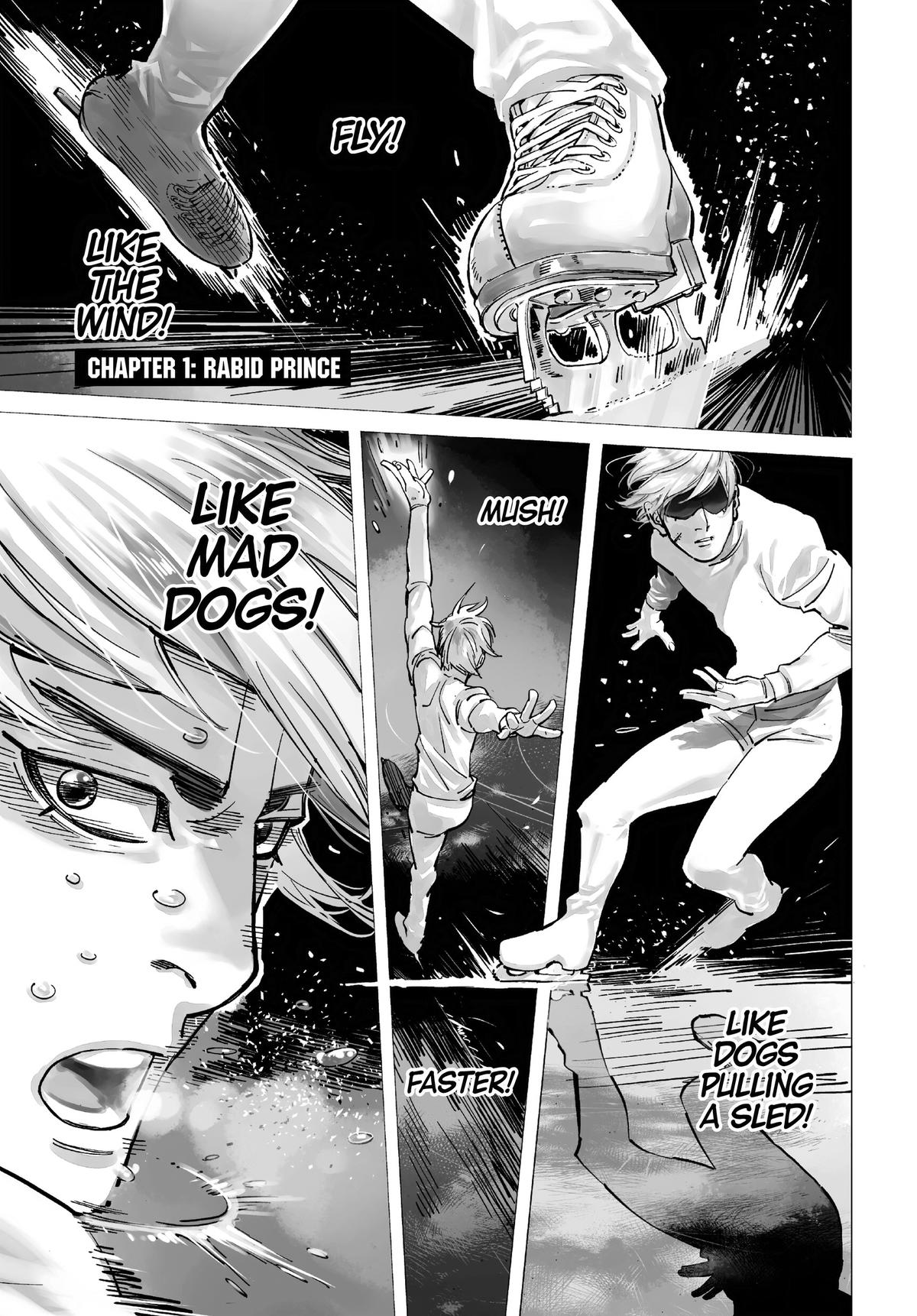 Read Dogsred Manga Online