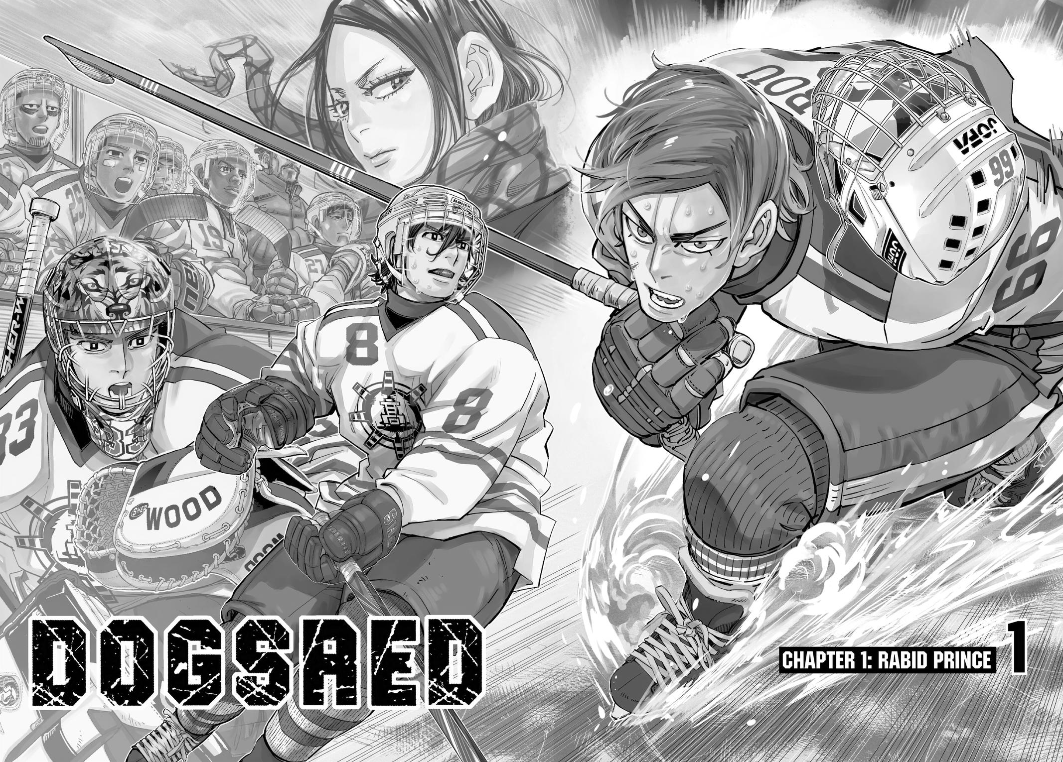 Read Dogsred Manga Online