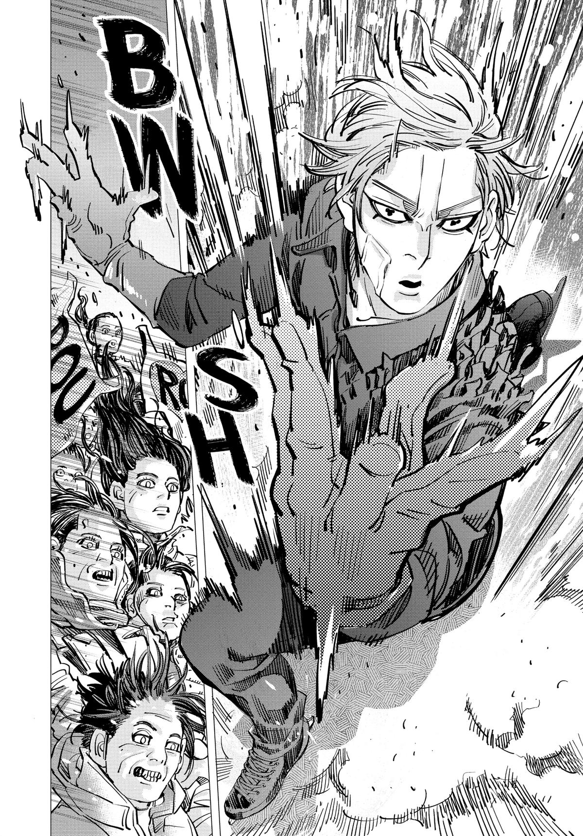 Read Dogsred Manga Online