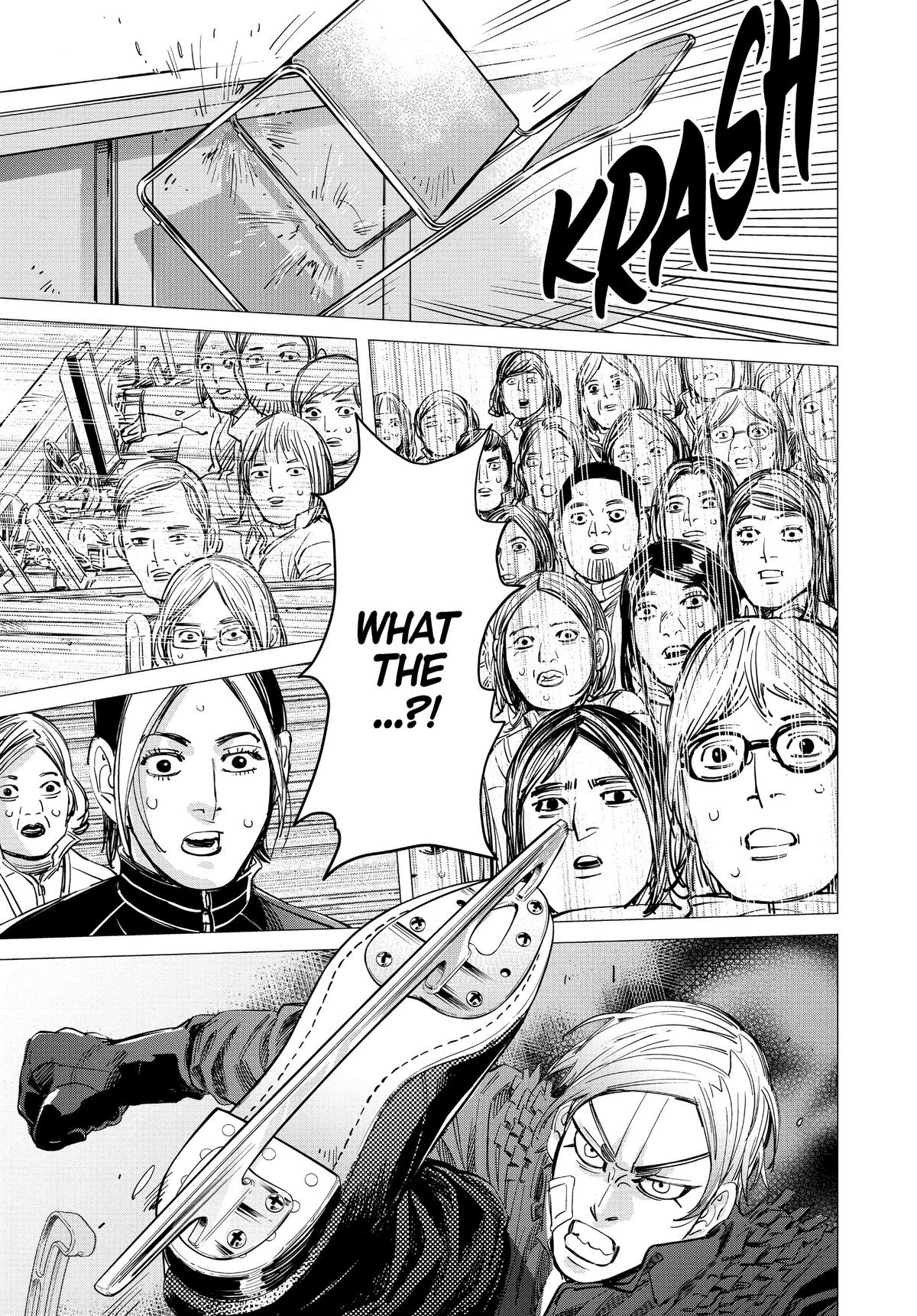Read Dogsred Manga Online