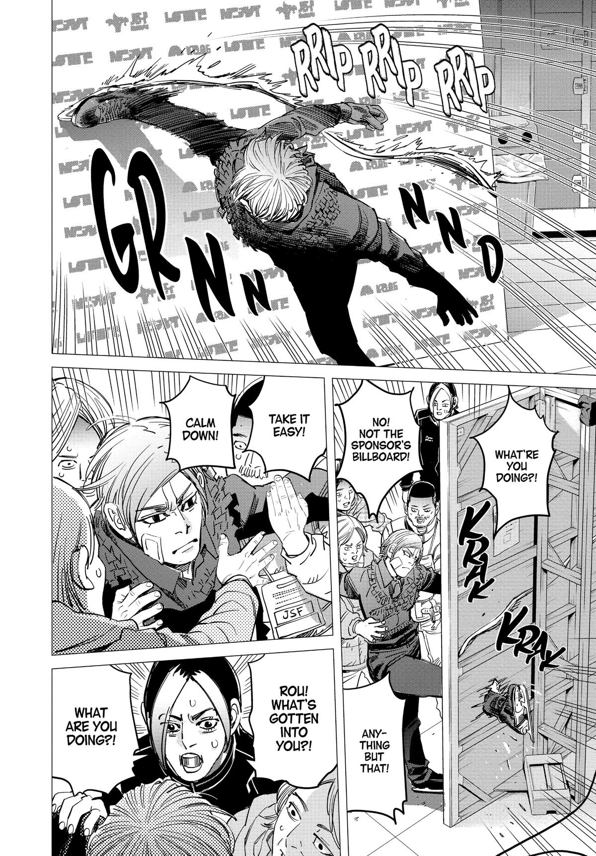 Read Dogsred Manga Online