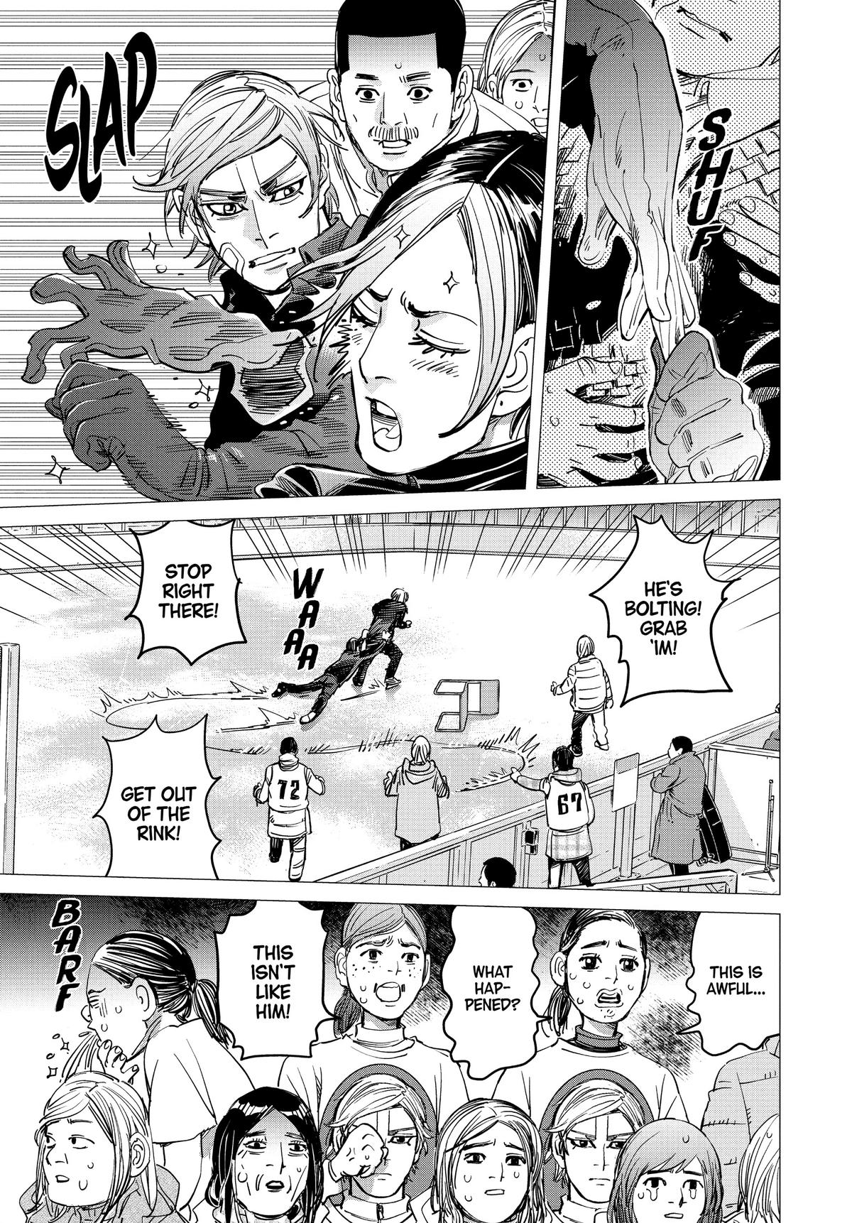 Read Dogsred Manga Online