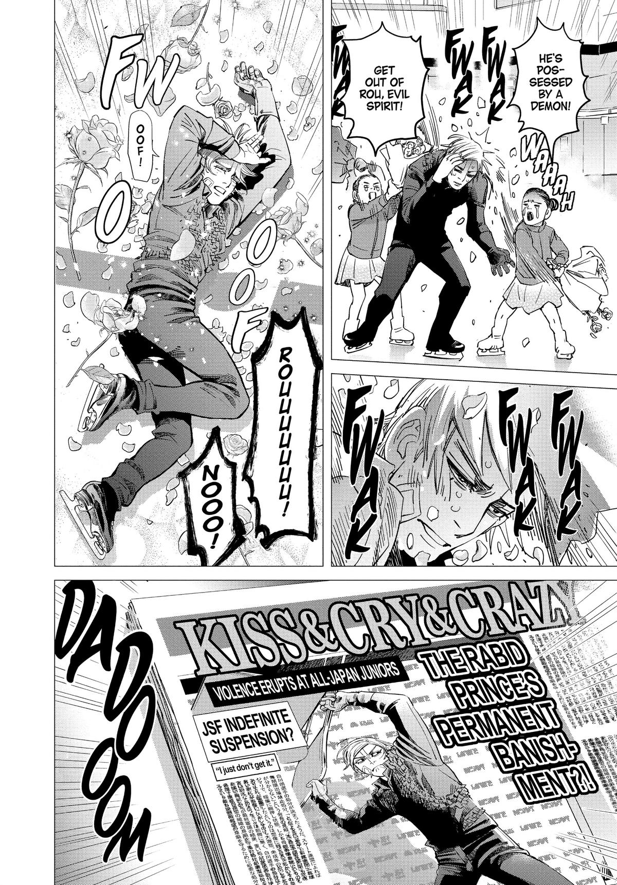 Read Dogsred Manga Online