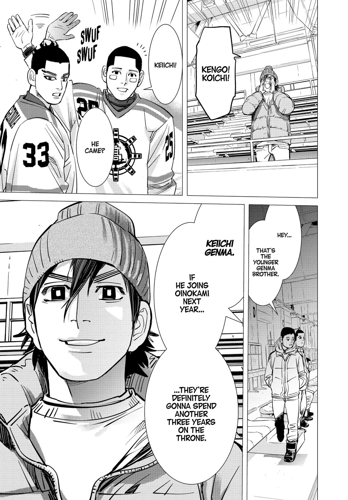 Read Dogsred Manga Online