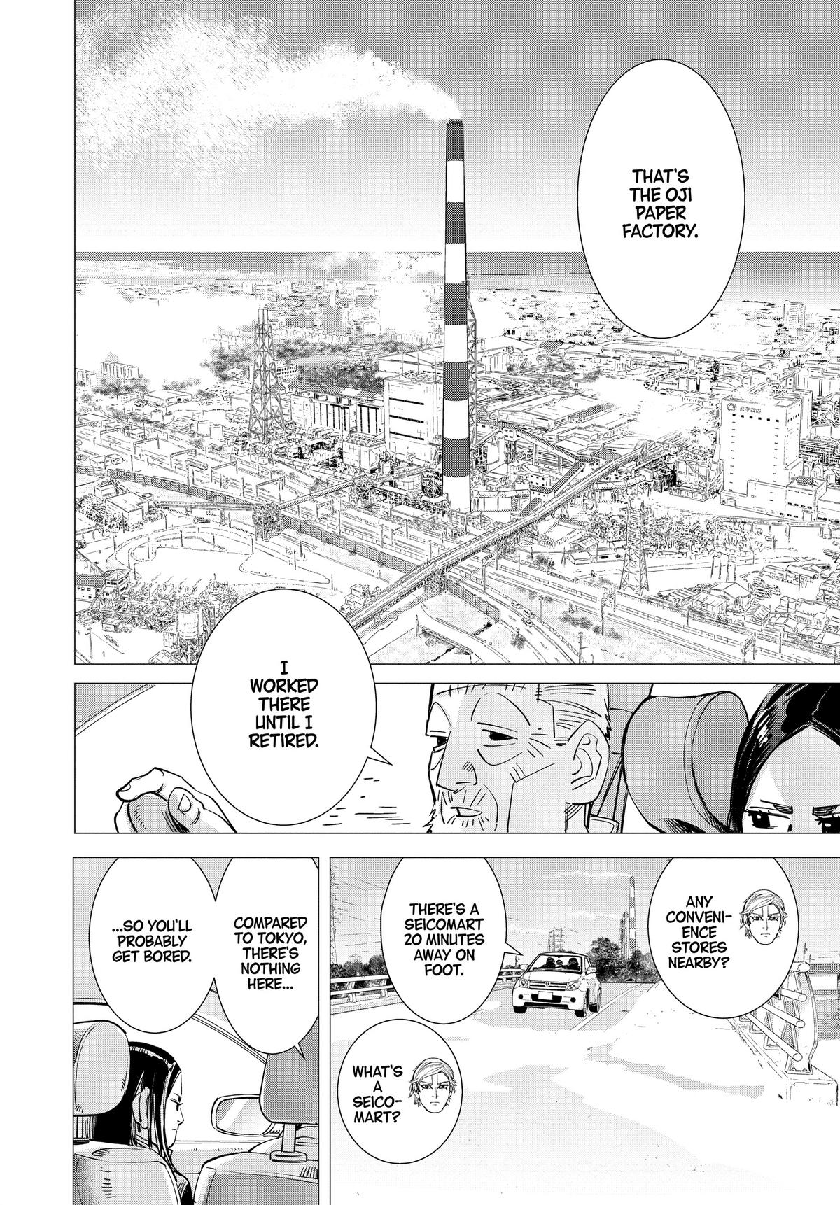 Read Dogsred Manga Online