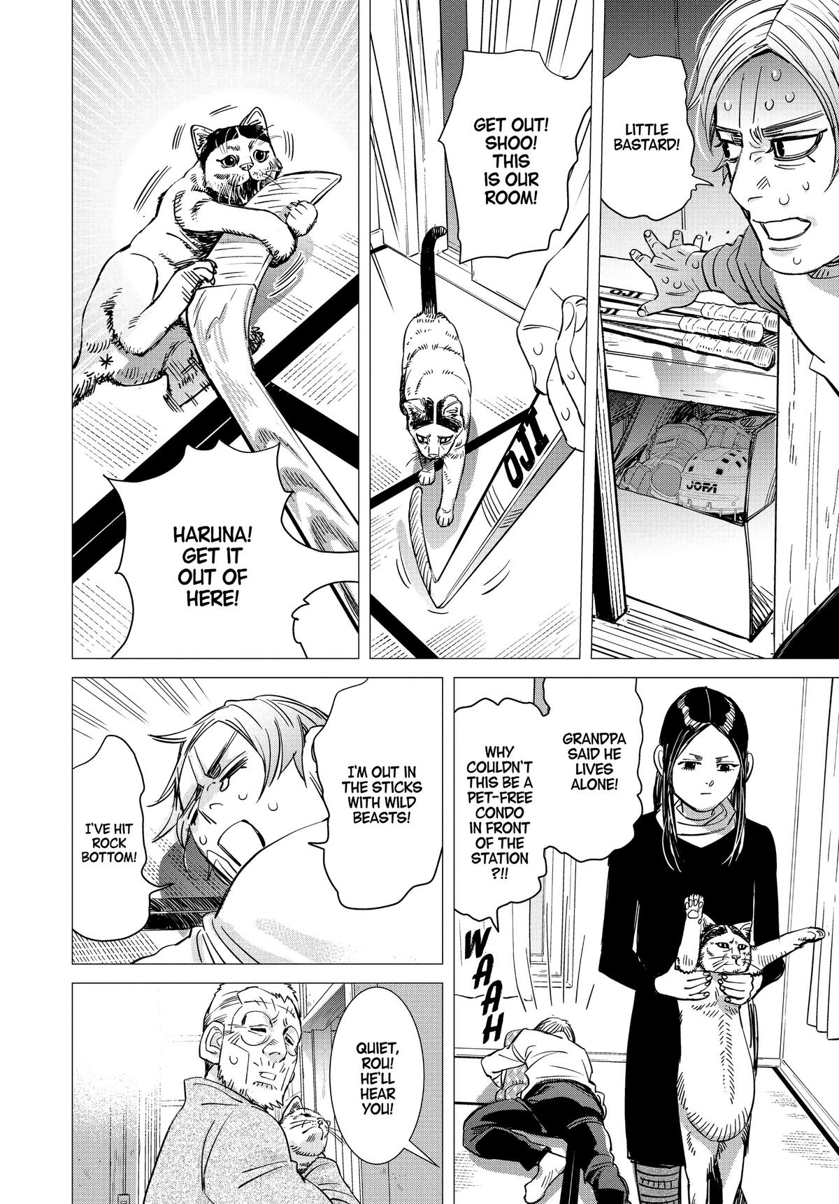 Read Dogsred Manga Online