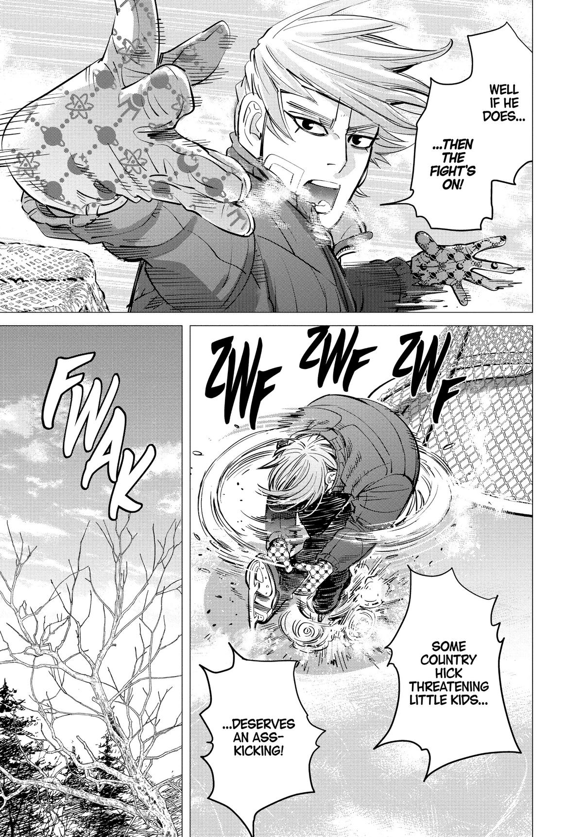 Read Dogsred Manga Online