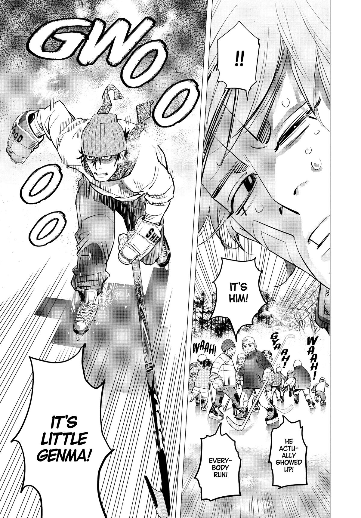 Read Dogsred Manga Online