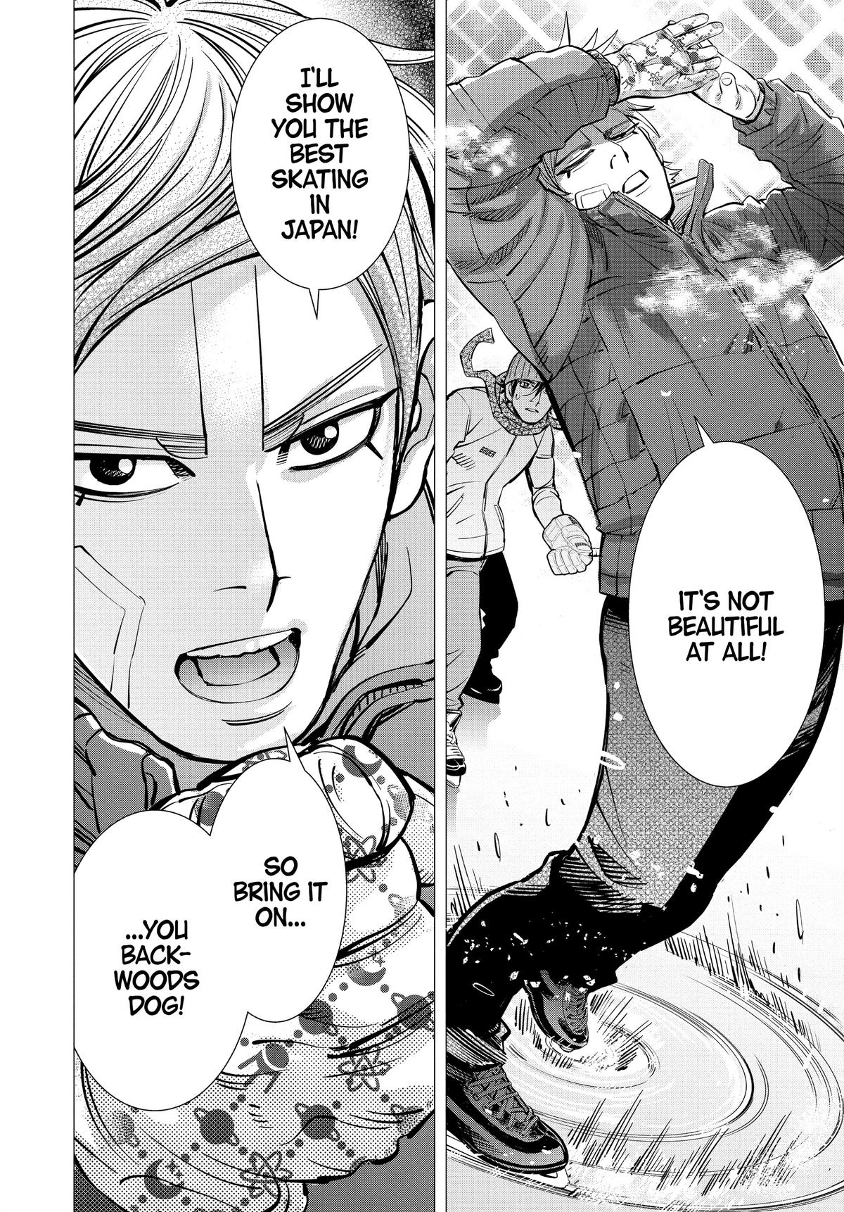 Read Dogsred Manga Online