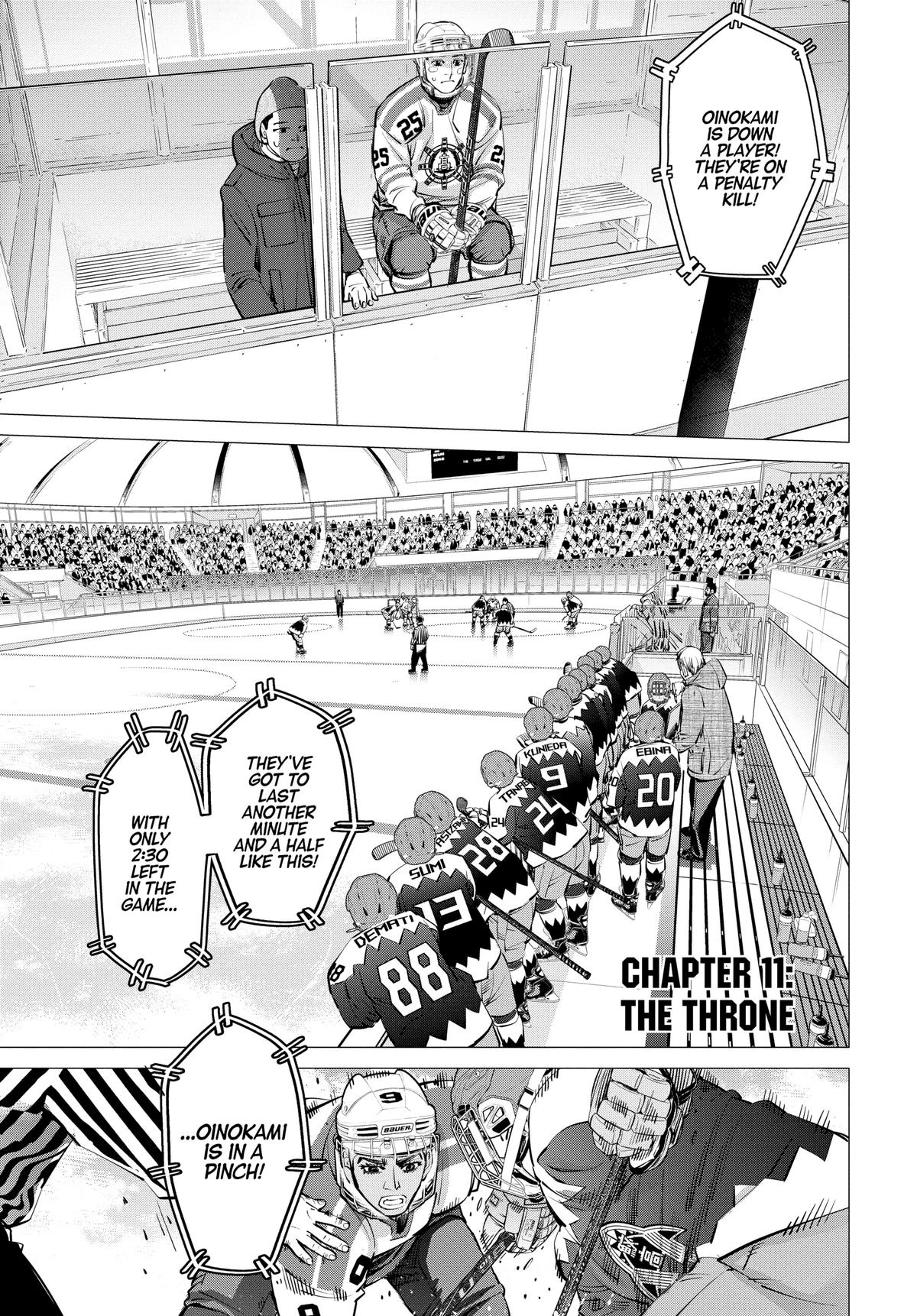 Read Dogsred Manga Online