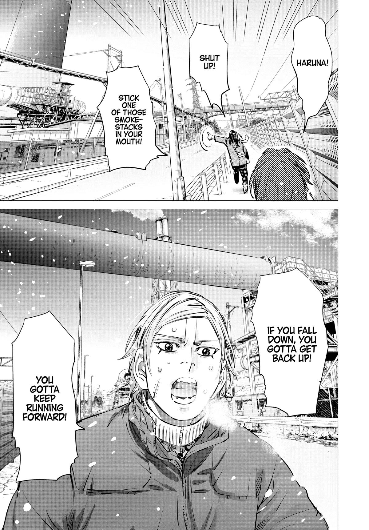 Read Dogsred Manga Online