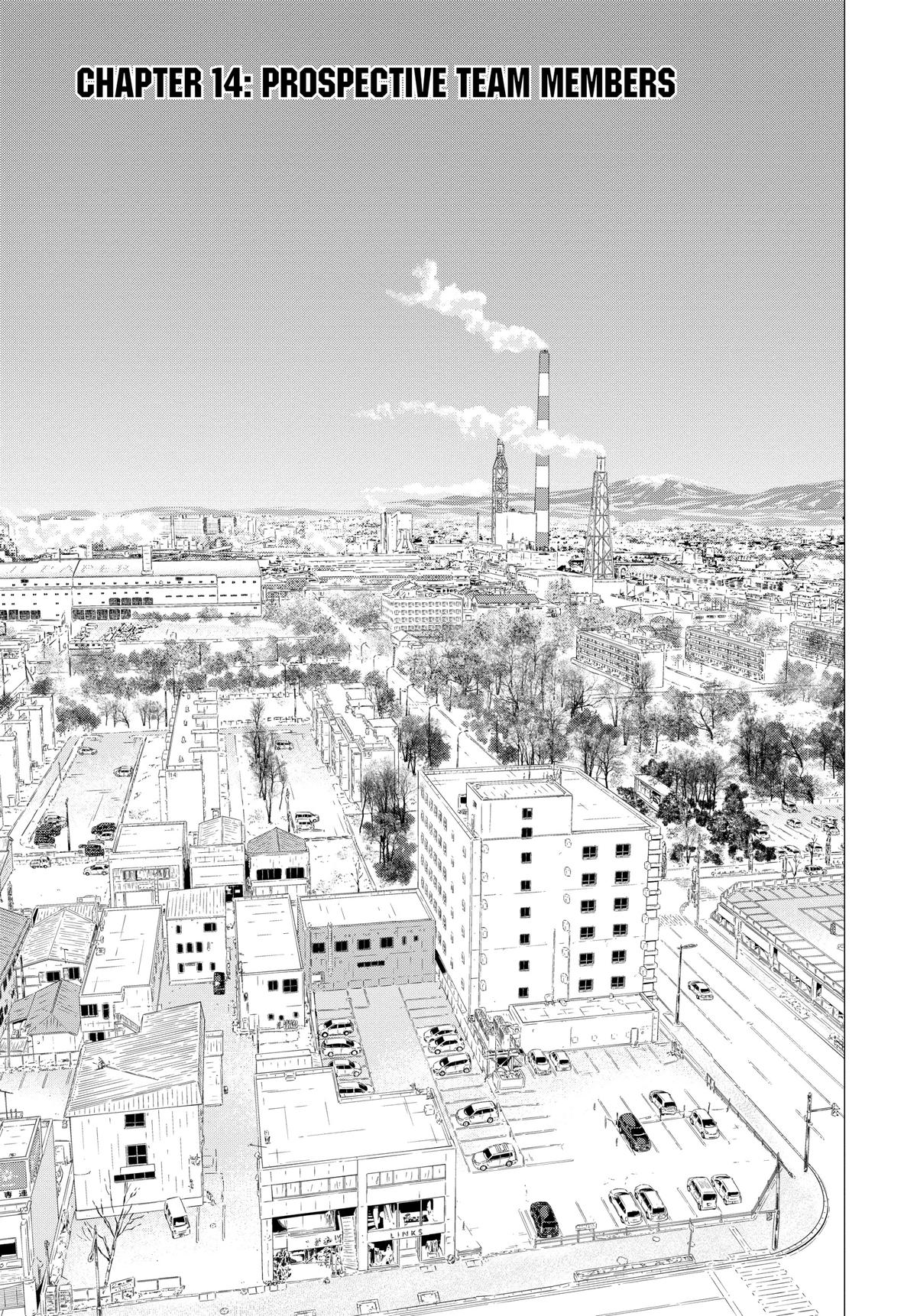 Read Dogsred Manga Online