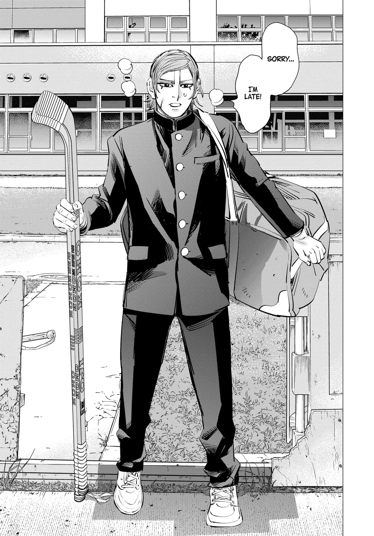 Read Dogsred Manga Online