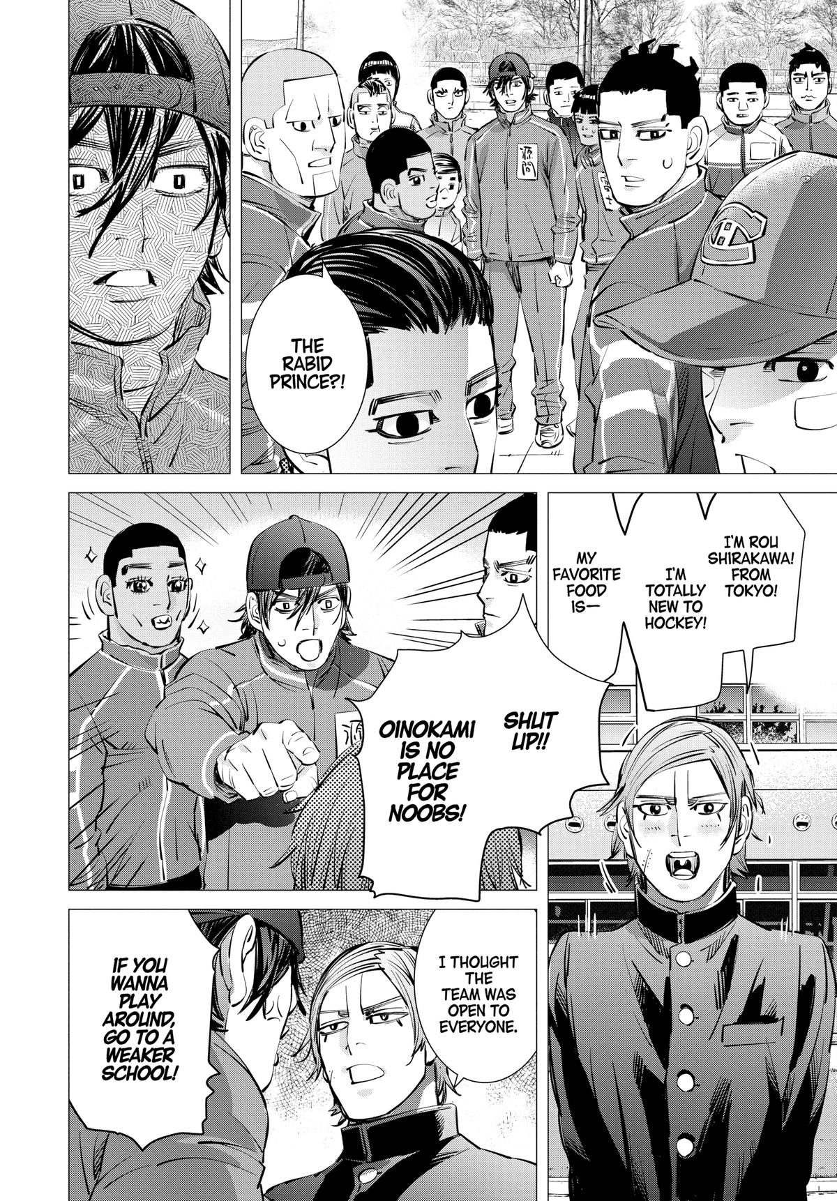 Read Dogsred Manga Online