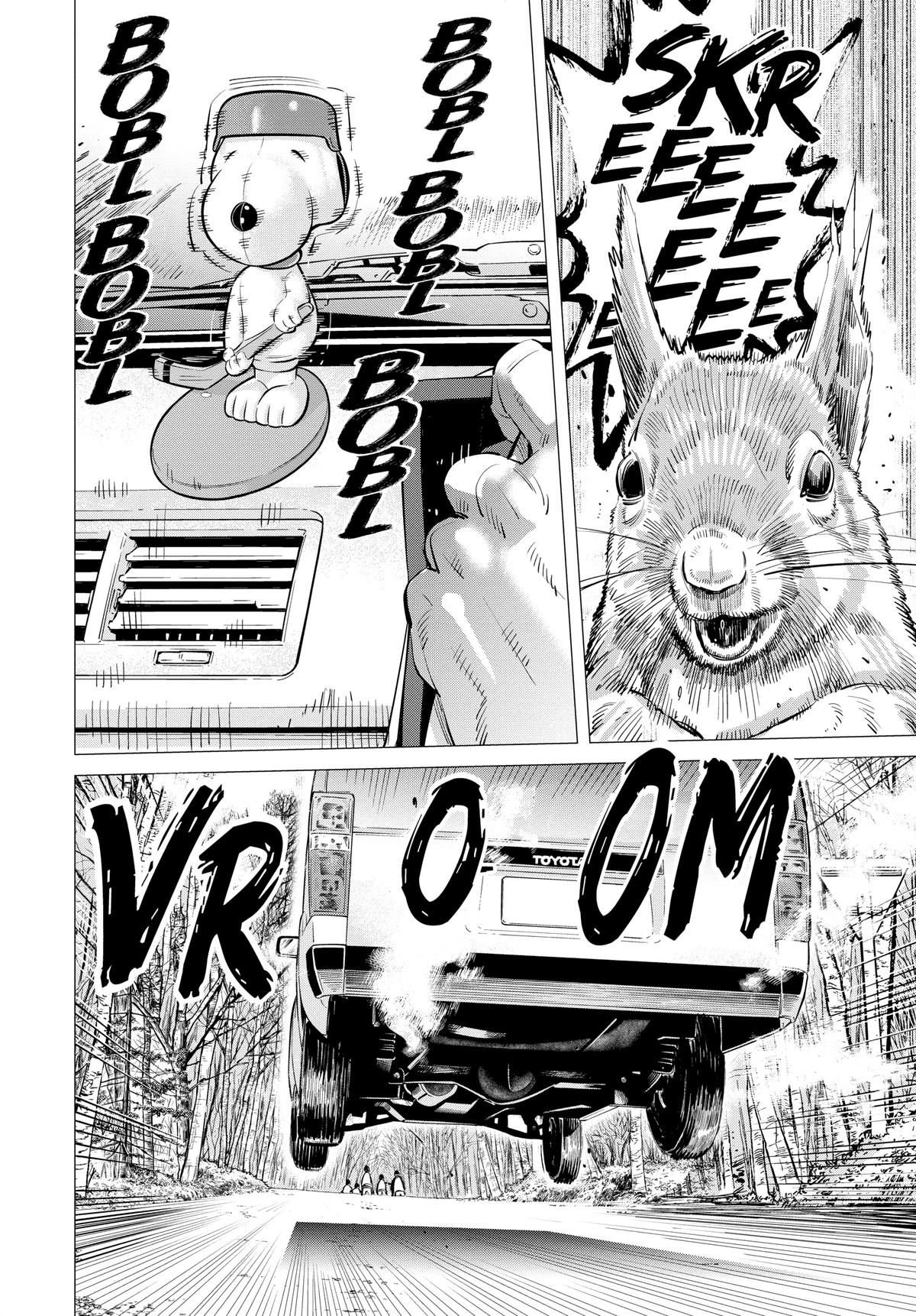 Read Dogsred Manga Online