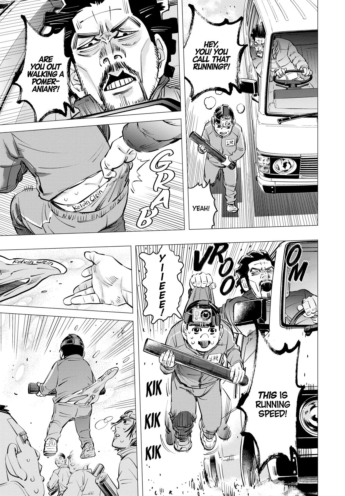 Read Dogsred Manga Online