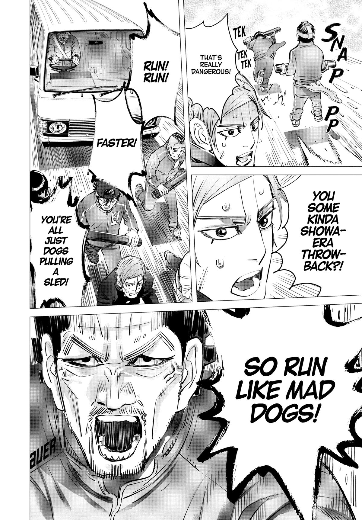 Read Dogsred Manga Online