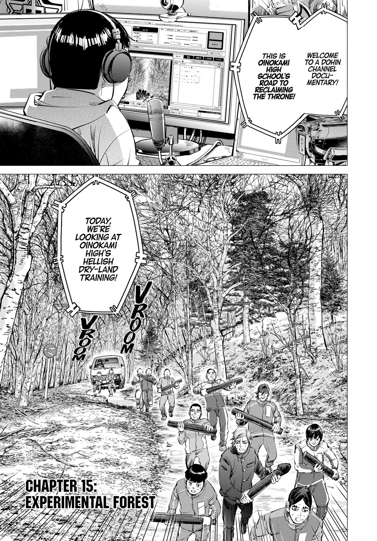 Read Dogsred Manga Online