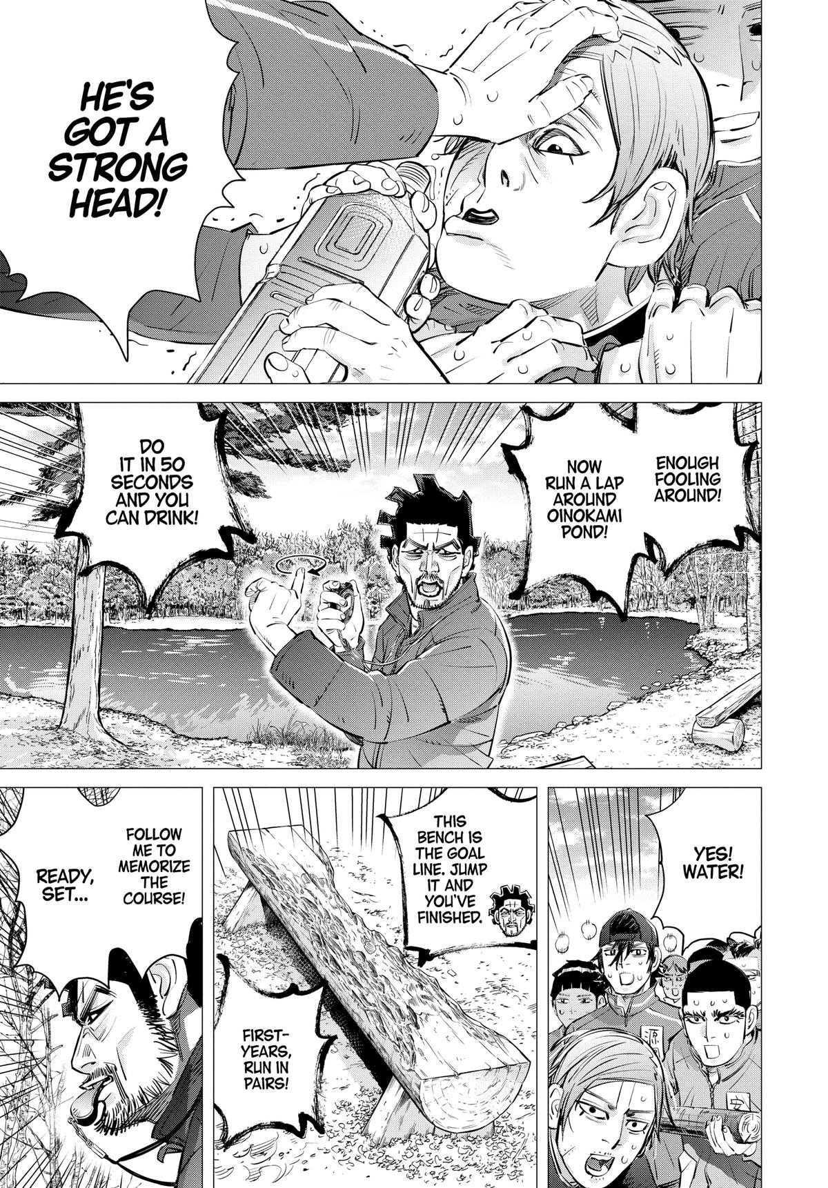 Read Dogsred Manga Online