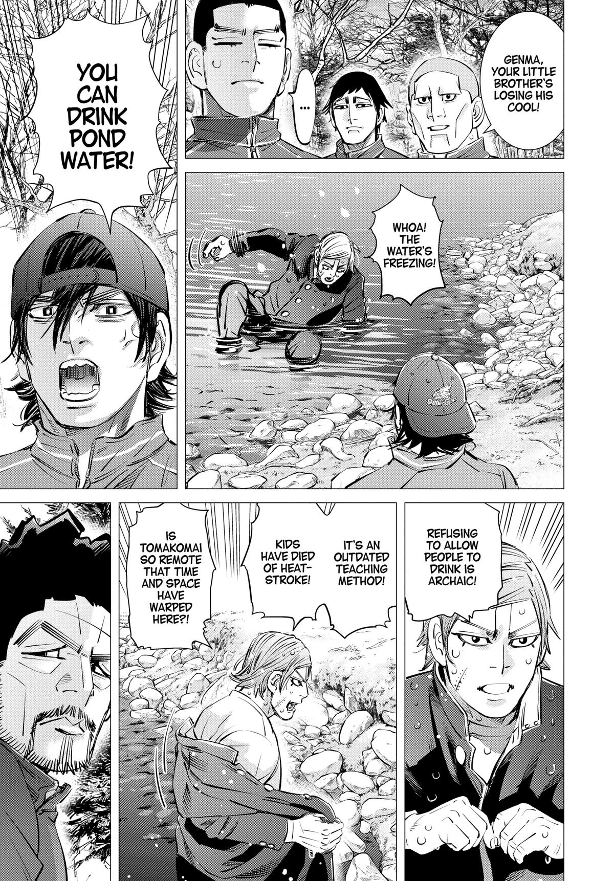Read Dogsred Manga Online