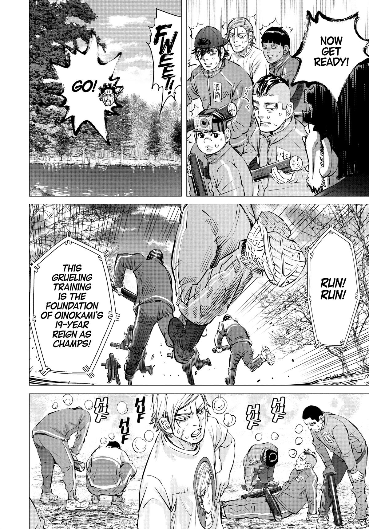 Read Dogsred Manga Online