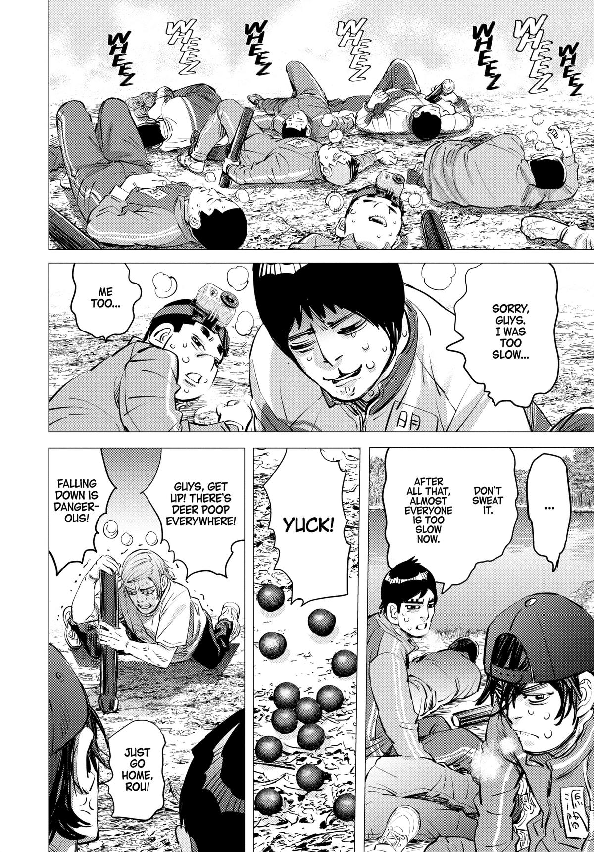 Read Dogsred Manga Online